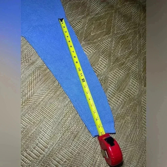 The Country Fair Boutique Women's Turtleneck Sweater, Periwinkle,SZ Small,Great - Picture 8 of 8